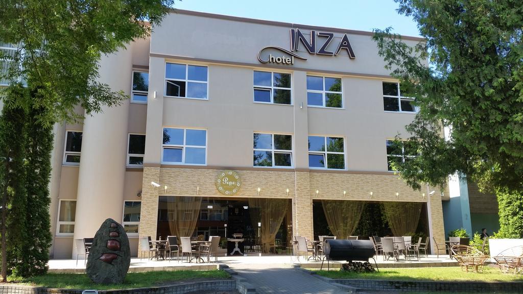 Inza Hotel Druskininkai Kültér fotó